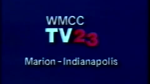 1987 - Station ID for WMCC TV23 Marion-Indianapolis