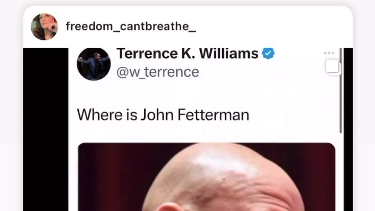 What in the John Federman is going on?