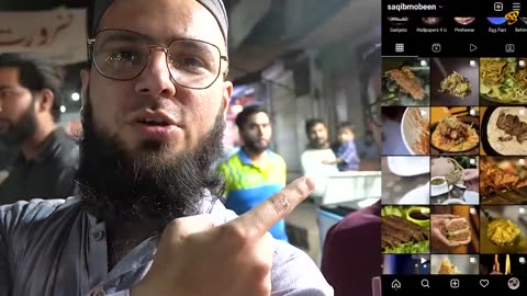 Extreme night street food