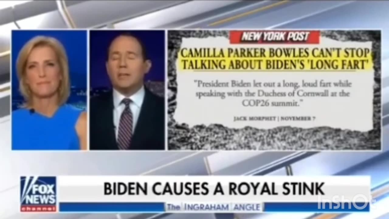 BIDEN CAUSE A ROYAL STINK