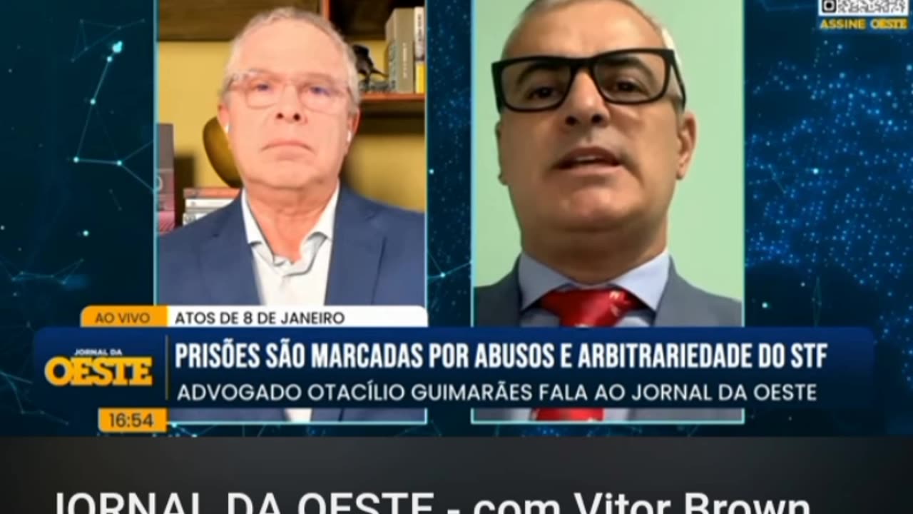 JORNAL DA OESTE - com Vitor Brown 26/11/2024