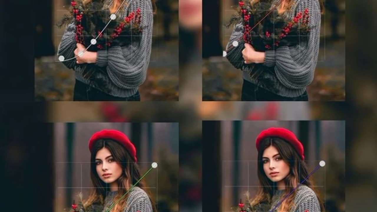 Dark tone effect tutorials Lightroom photo editing