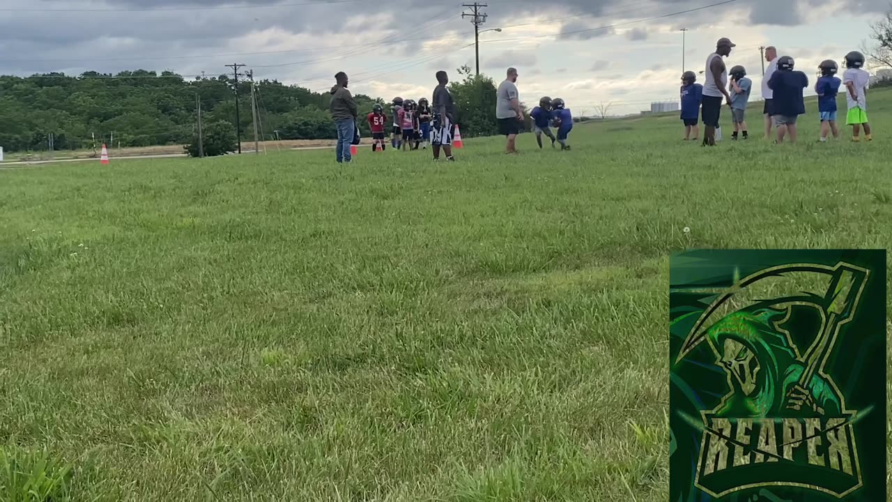 Football practice