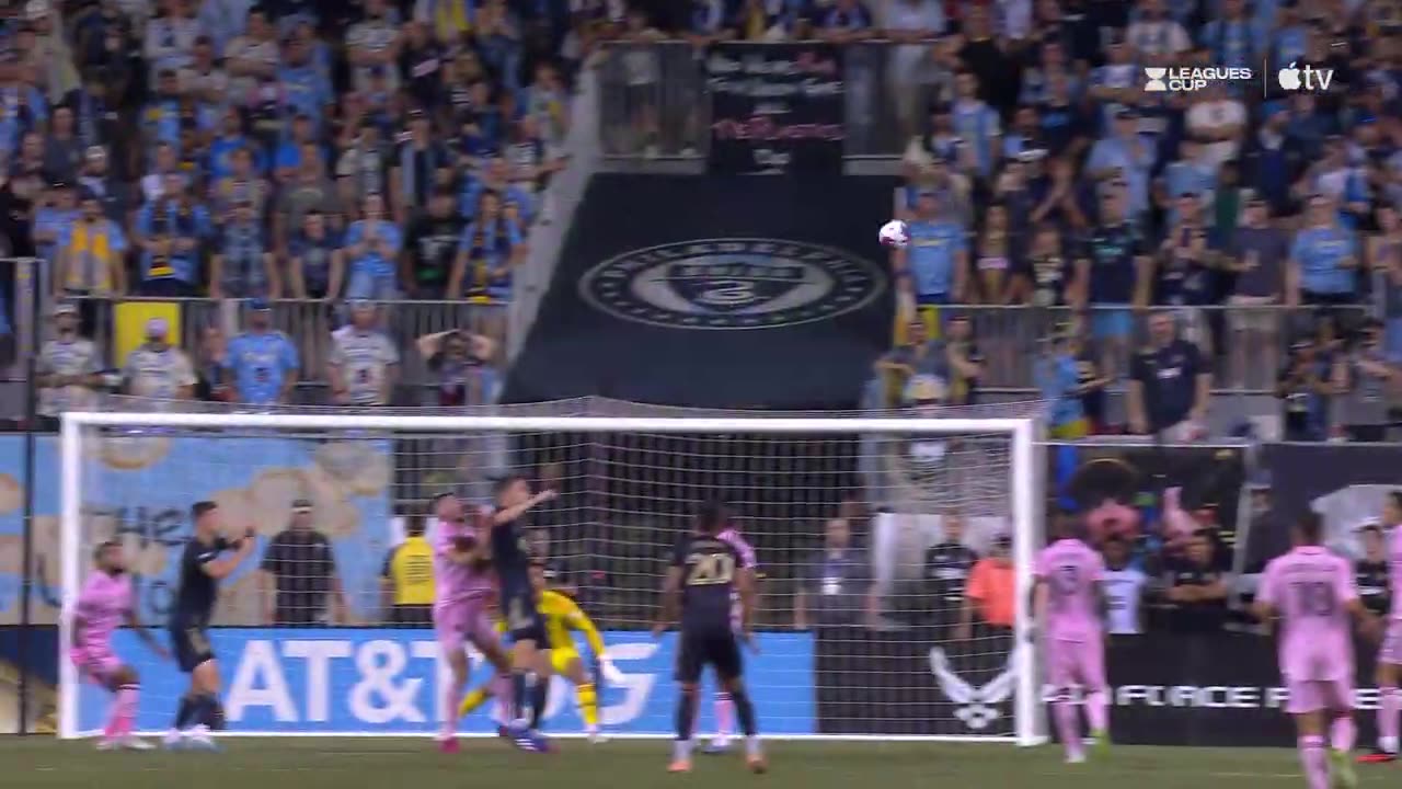 HIGHLIGHTS_ Philadelphia Union vs. Inter Miami CF _ August 15, 2023