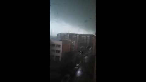 Tornado in China