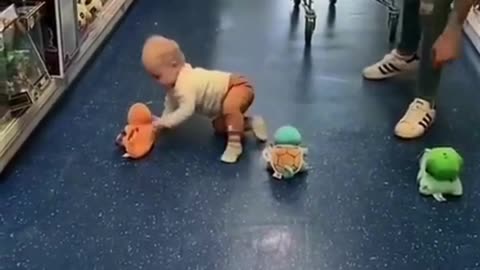 Cute & Funny Baby 😍😍😅😅 #shorts #reels #viral #baby #cutebaby #funnybaby #kids #babies #feelingsbaby