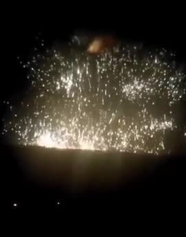 RU POV: 26-11-2023: In the Avdiivka direction. Shelling Incendiary munitions on Ukrainian positions.