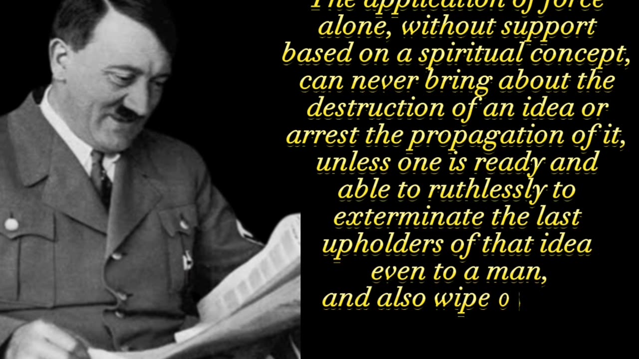 Top 10 Adolf Hitler Quotes