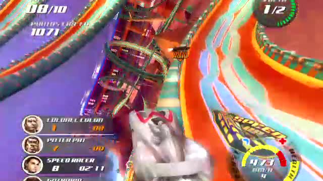 Speed Racer (Playstation 2)- categoria 2, Campeonato 2