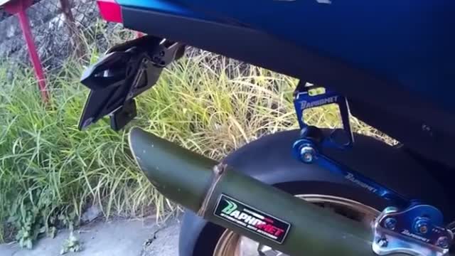 Bamboo exhaust