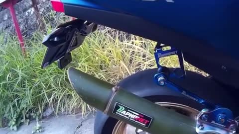 Bamboo exhaust