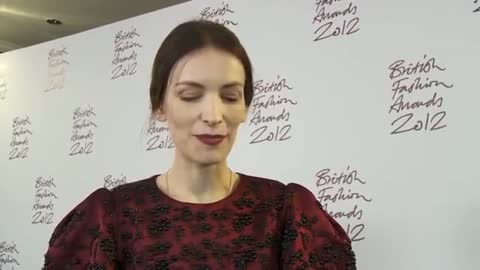 British Fashion Awards 2012, Red Carpet, Roksanda Ilincic