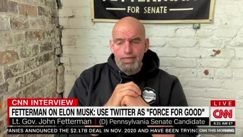 Fetterman struggles to put together a coherent sentence