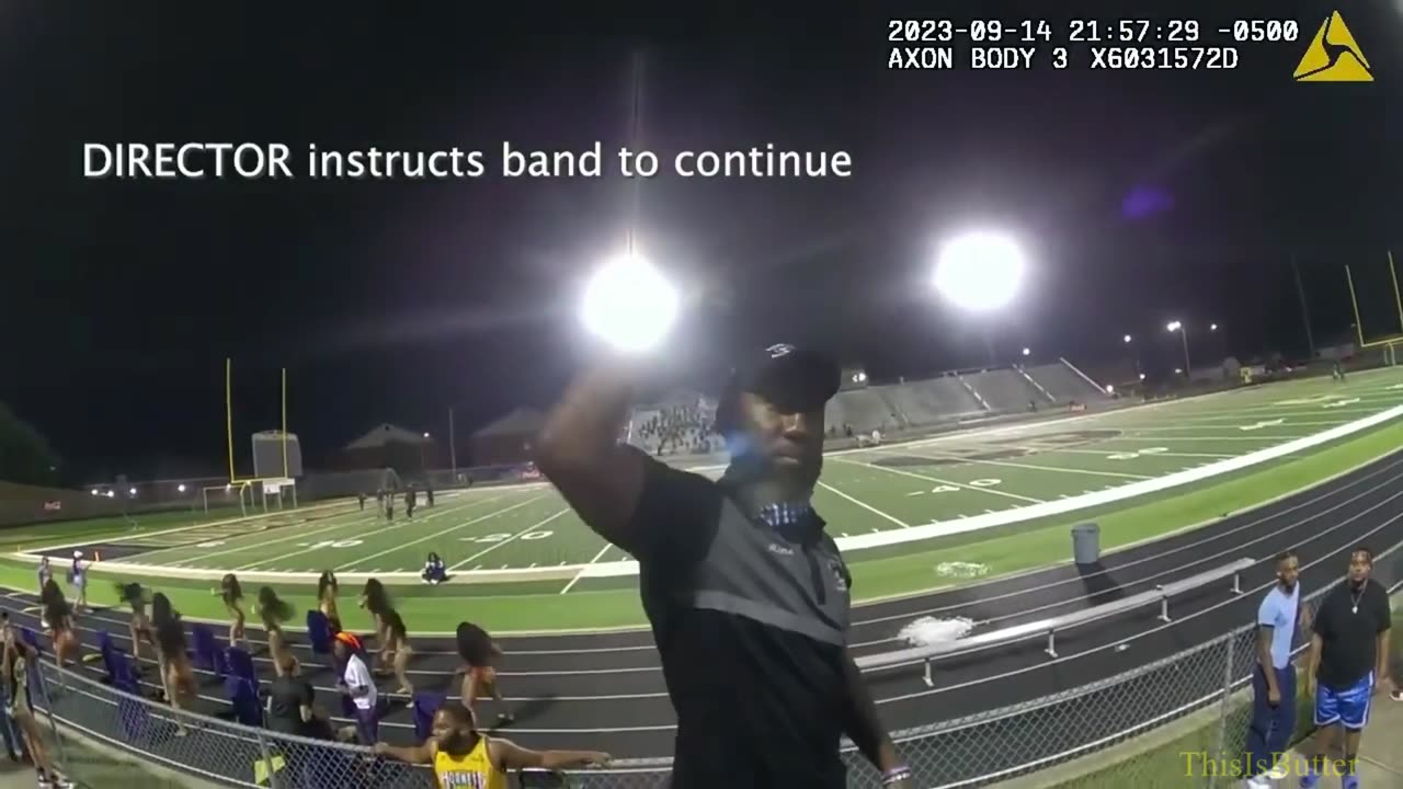 Birmingham Police release bodycam footage from Alabama band director tase, arrest