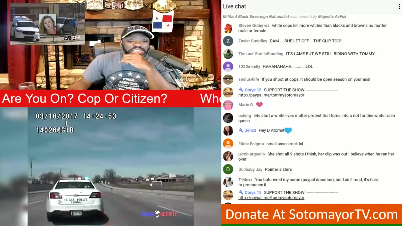 White Criminal Takes The Suge Knight Challenge & Loses To Po