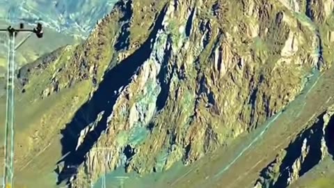 Nagar Valley Road Gilgit Baltistan