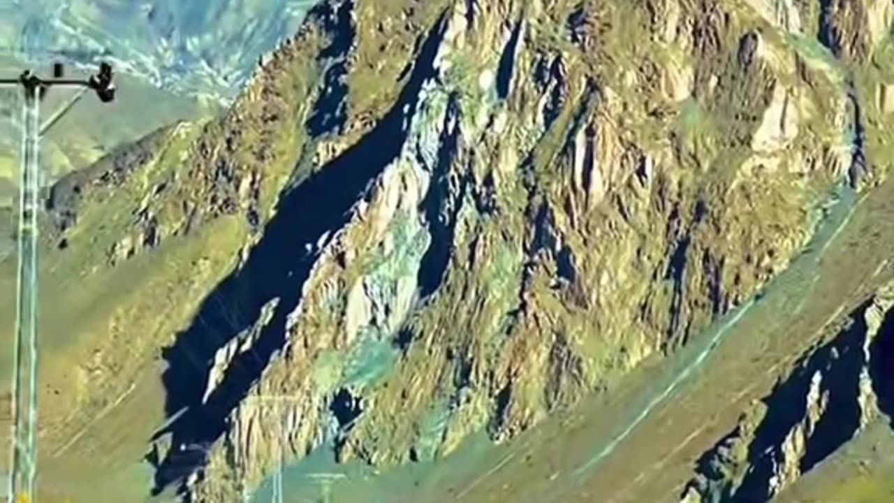 Nagar Valley Road Gilgit Baltistan