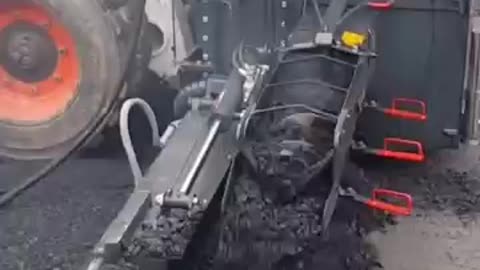 Bobcat Asphalt Paver ##❗❗