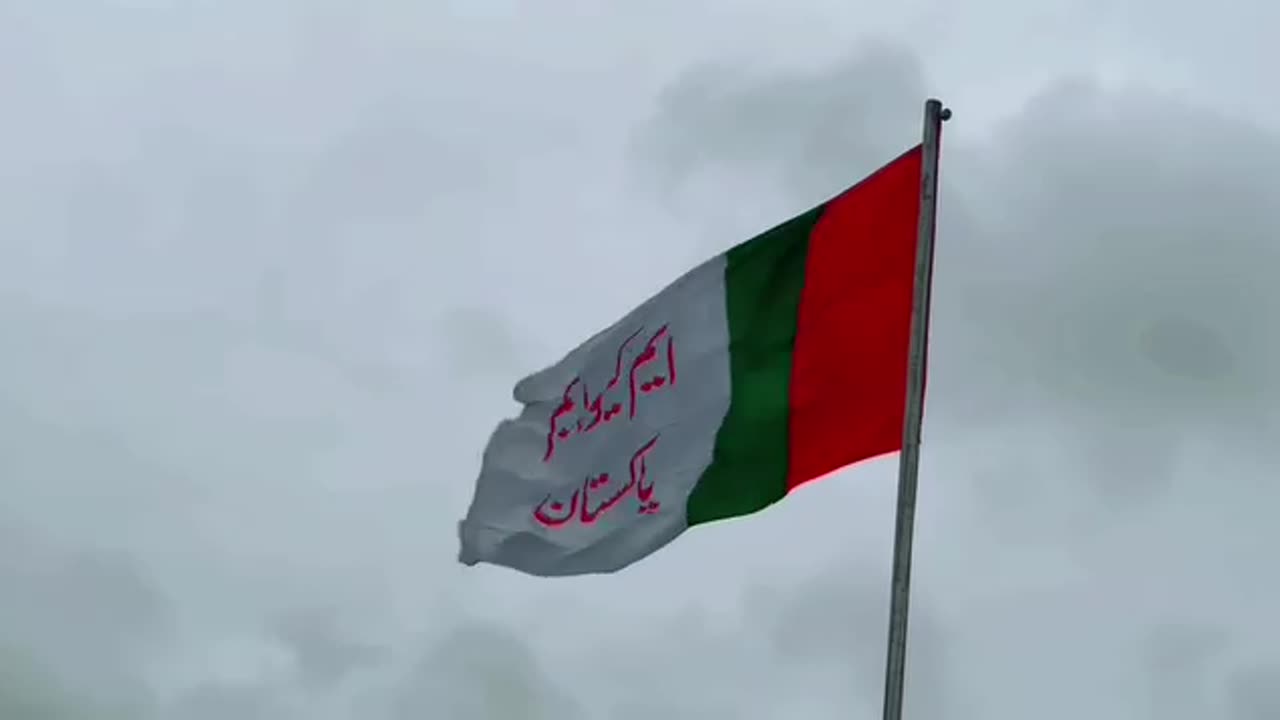 MQM PAKISTAN FLAG♥