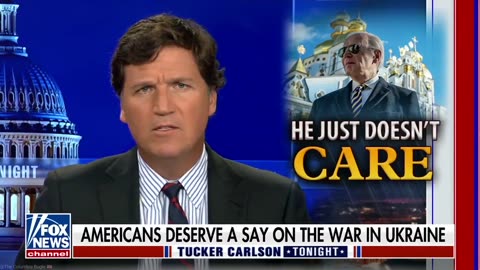 NEW: #TuckerCarlson tells the truth about #Zelensky and Biden.