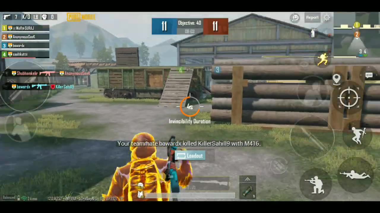 Pubg mobile game play 🀄♣️