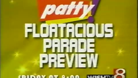 May 22, 2001 - Promo for Patty Spitler's 'Floatacious Parade Preview'