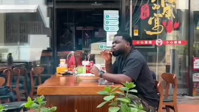 Chinese food, crayfish