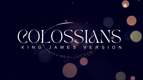 12 Colossians KJV