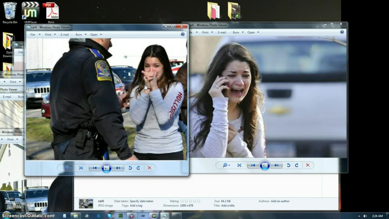 Sandy Hook'Hoax: Carlee Soto... a gun control puppet or shape shifting time traveler. WTF!' - 2013
