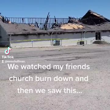 A miracle in the fire