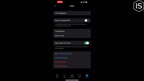 How To Hide WhatsApp Message Conversations on iPhone