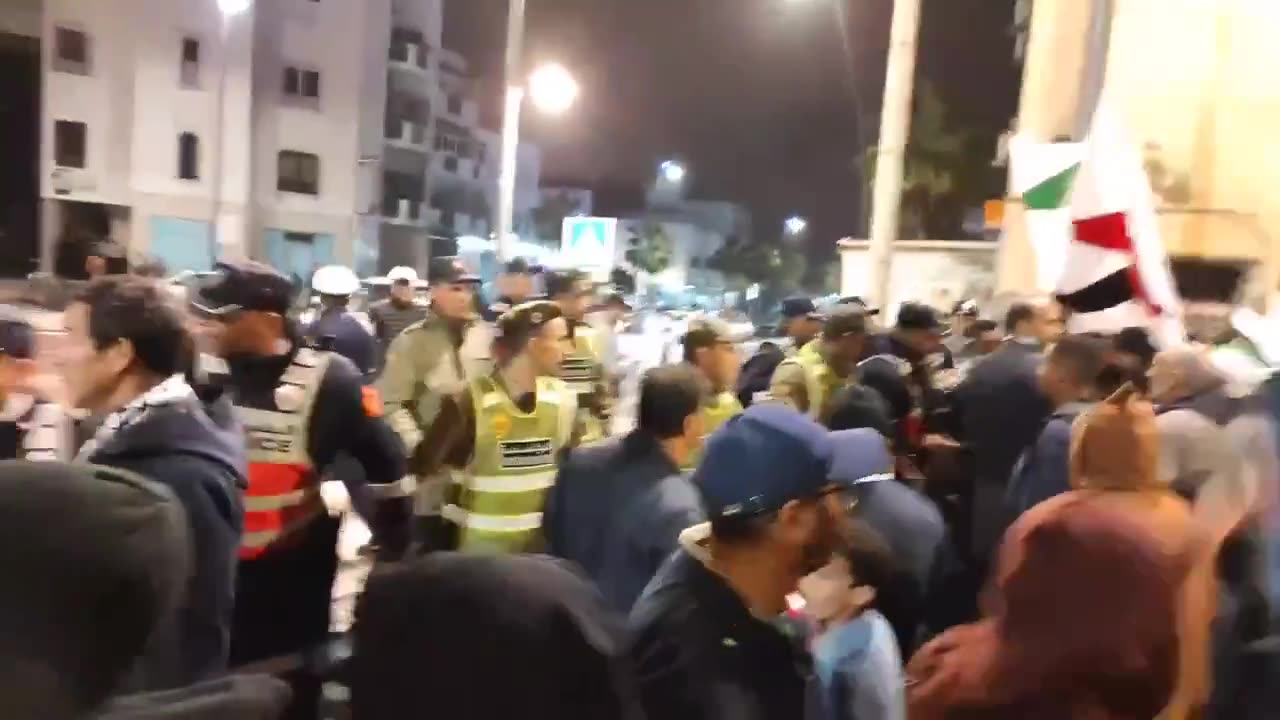 Marruecos | Las fuerzas de seguridad marroquíes reprimen manifestaciones