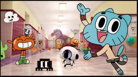 The Amazing World of Gumball | Richard's New Beautiful Body | Cartoon Network