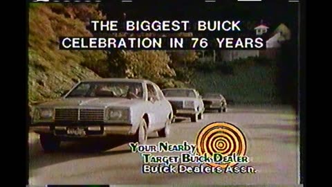 1979 Target Buick Commercial