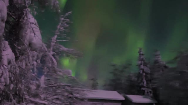 Incredible Northern Lights Spotted Over Finland