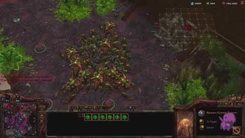 StarCraft 2 Gold League Ranked Zerg