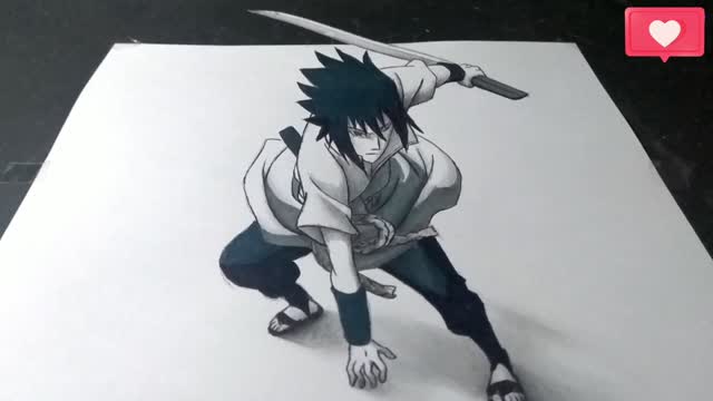 SASUKE 3D Painting