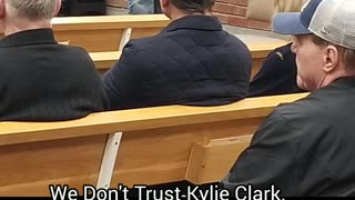 Censured 4-0, Racist Commissioner, Kylie Clark