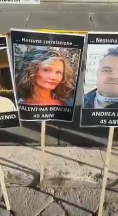 OLASZORSZÁG - akik nem élték túl az injekciót