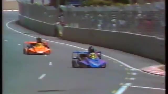 Superkart at Gold Coast Queensland 1991