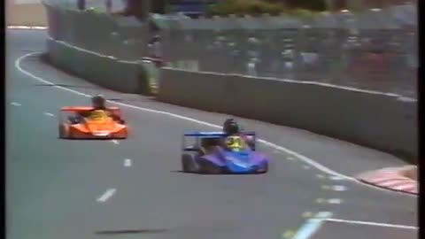 Superkart at Gold Coast Queensland 1991