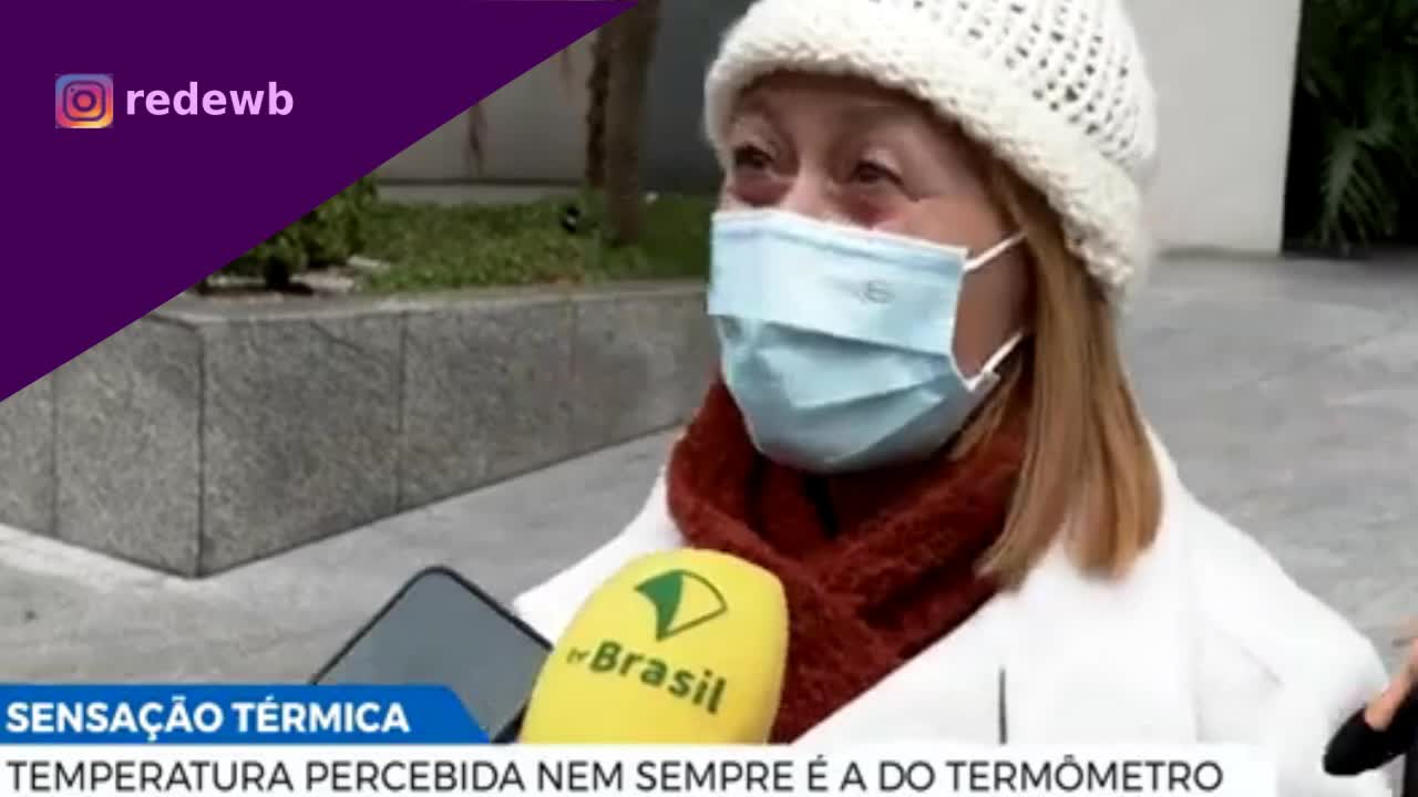 saiba mais sobre a sensação térmica