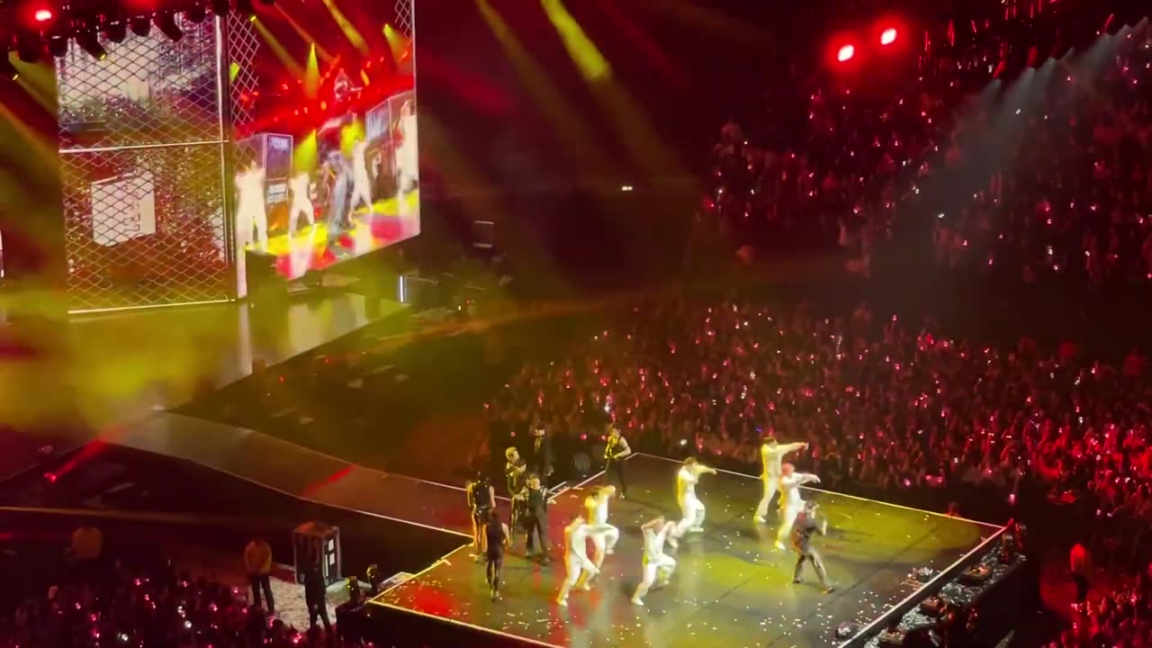 ATEEZ Live Part R THE FELLOWSHIPBREAK THE WALL London O2 22022023