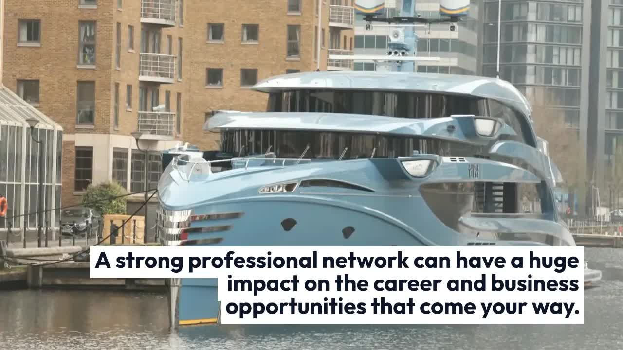 In Canary Wharf, London, the UK has detained a Russian-owned superyacht.