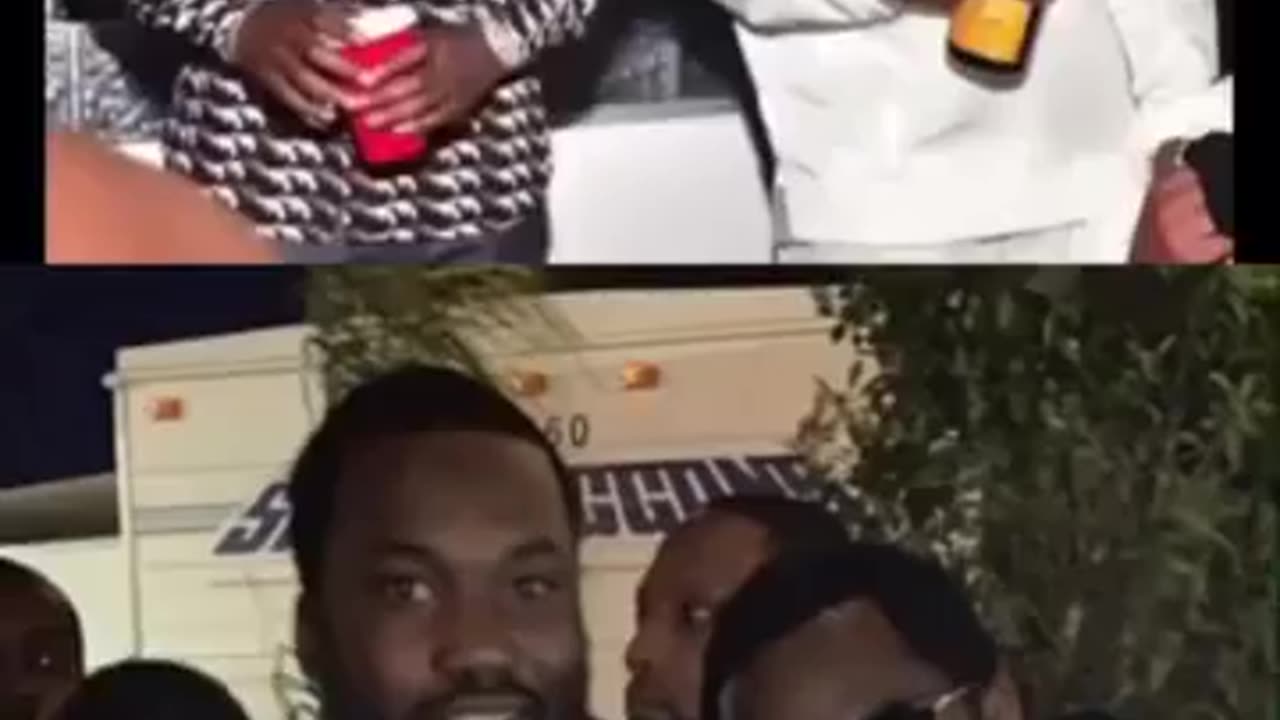 an audio of diddy driIIing meek mill was Ieaked 😨