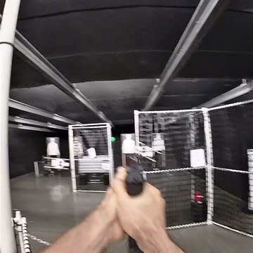 POV Shooting HK VP9 in Course of Fire