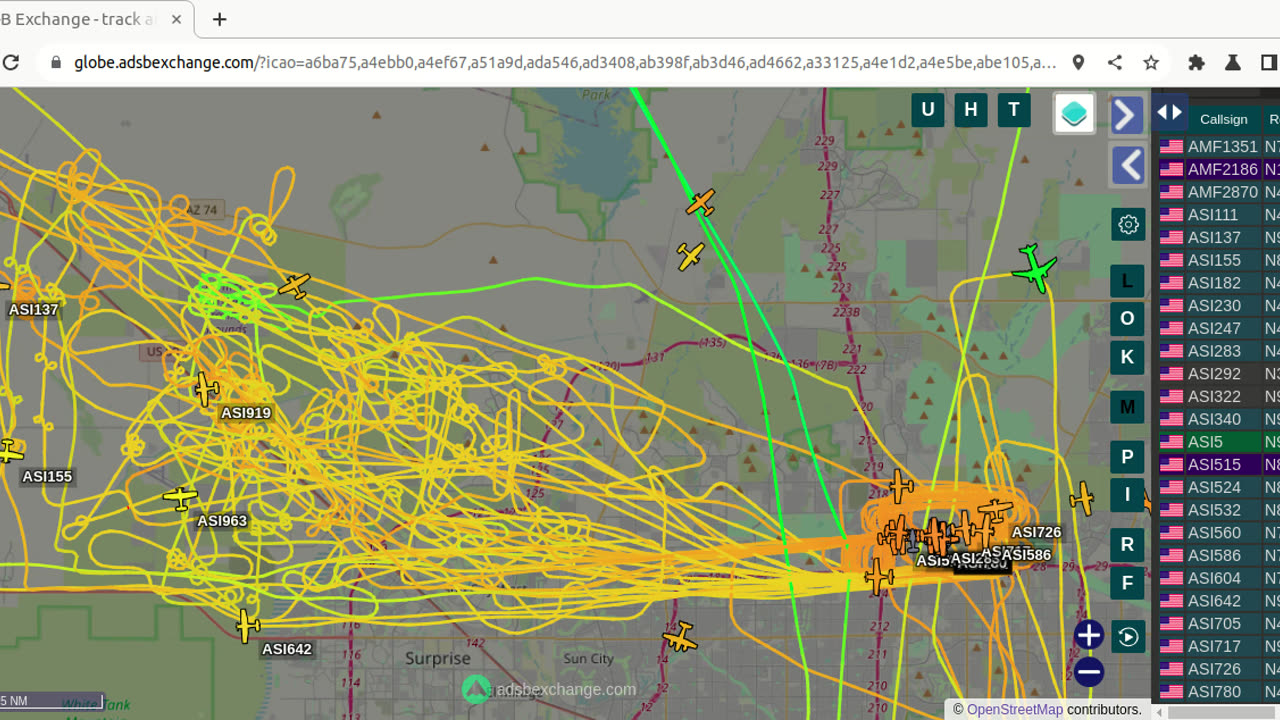 Bird Mafia Utah China Invasion and Air Plane Tracking Raw up to noon for Jan 4th 2024