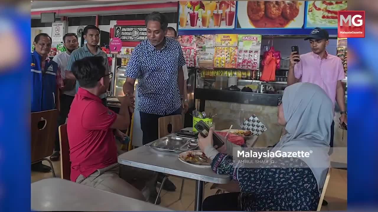 Lantik KJ Jadi TPM Jika BN Menang PRU15 #MGFlash