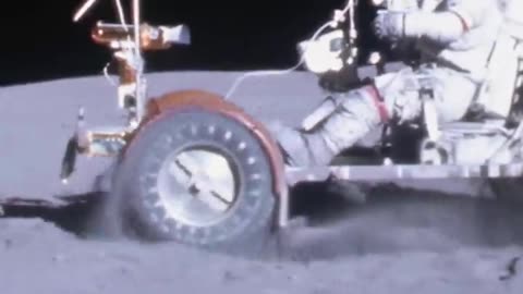 In 1971 NASA put a car on the moon