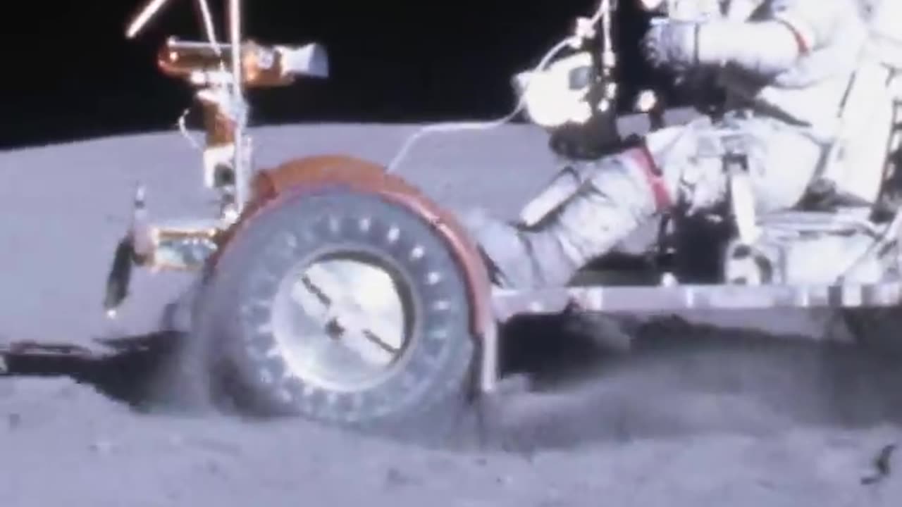 In 1971 NASA put a car on the moon